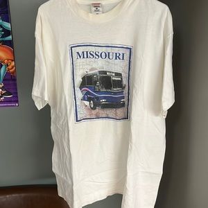Missouri bus tee